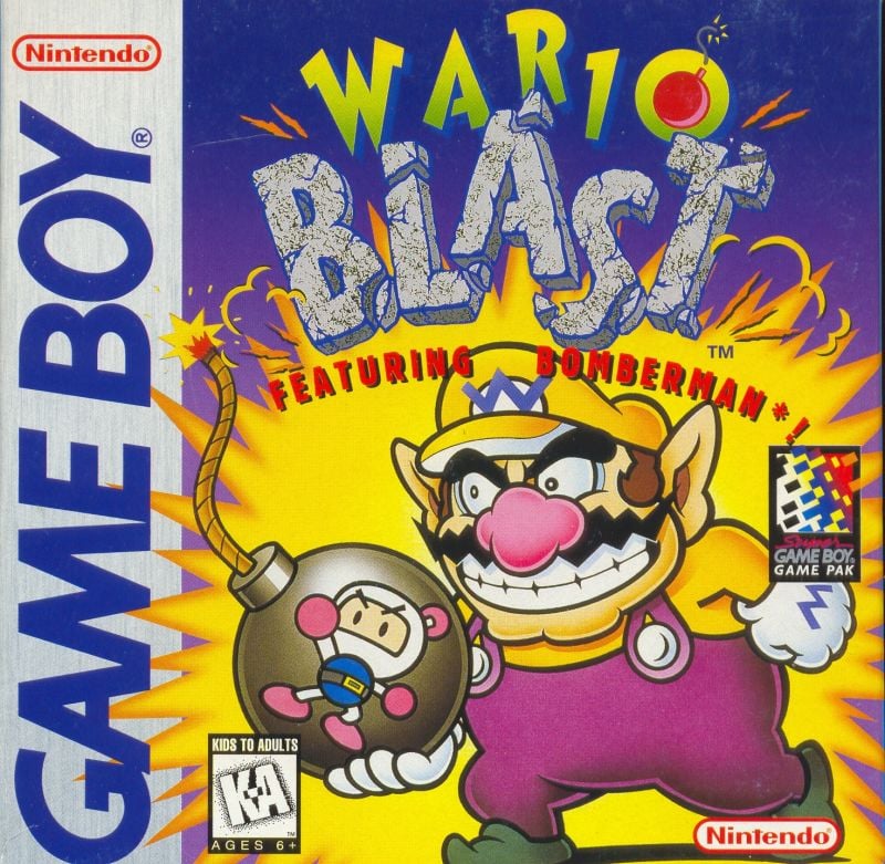 Wario Blast Game Boy