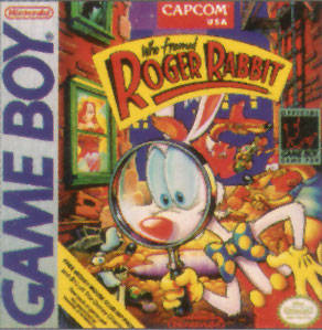 Who Framed Roger Rabbit Game Boy