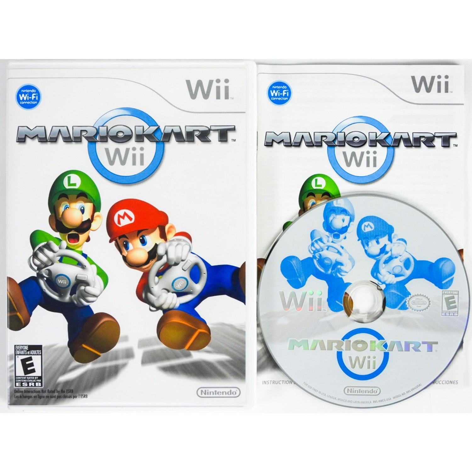 Mario Kart Wii Nintendo Wii