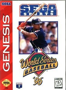 World Series Baseball '96 Sega Genesis