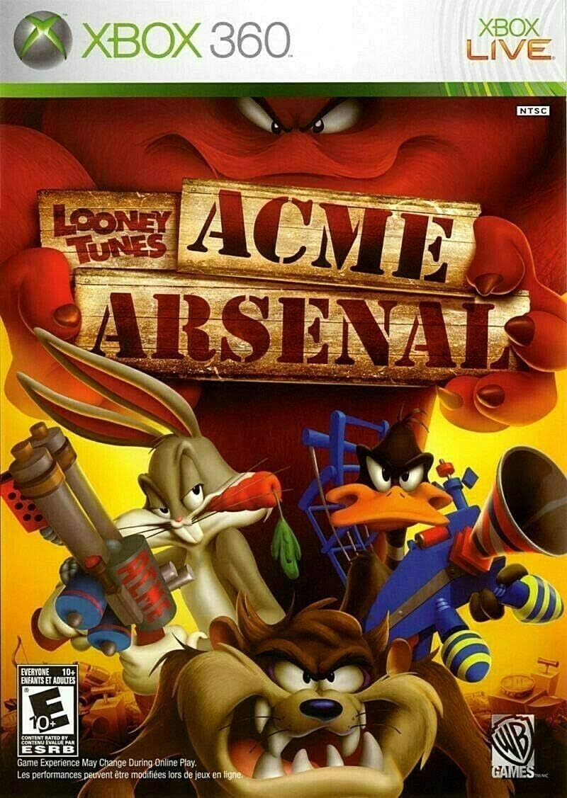 Looney Tunes: Acme Arsenal XBOX 360