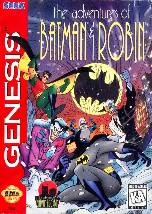 Adventures of Batman & Robin Sega Genesis