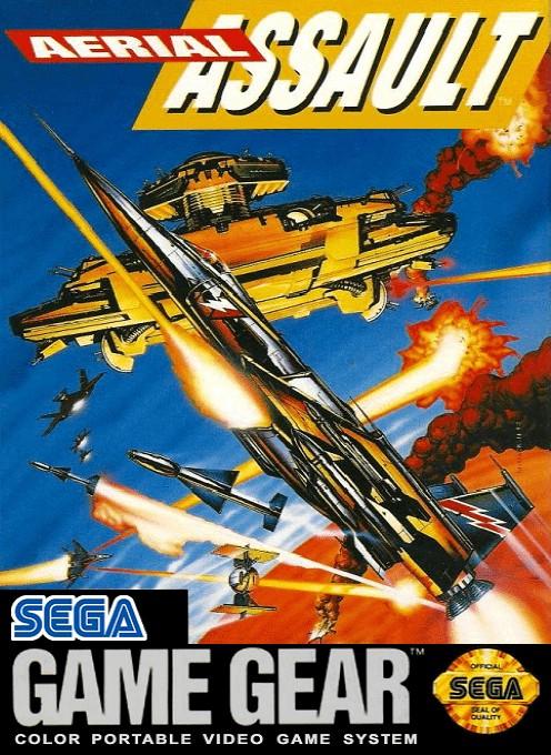 Aerial Assault Sega Game Gear