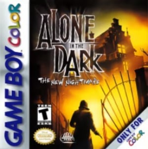 Alone in the Dark: The New Nightmare Game Boy Color