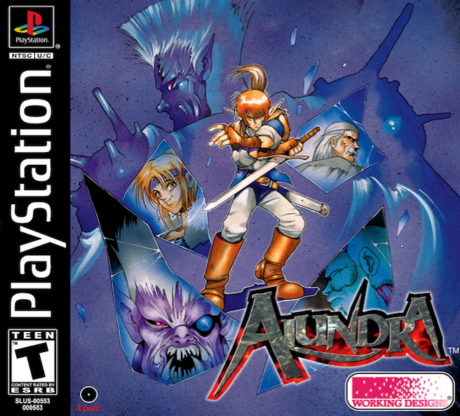 Alundra Playstation
