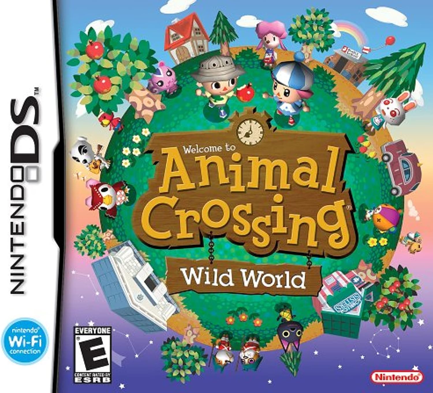 Animal Crossing: Wild World Nintendo DS