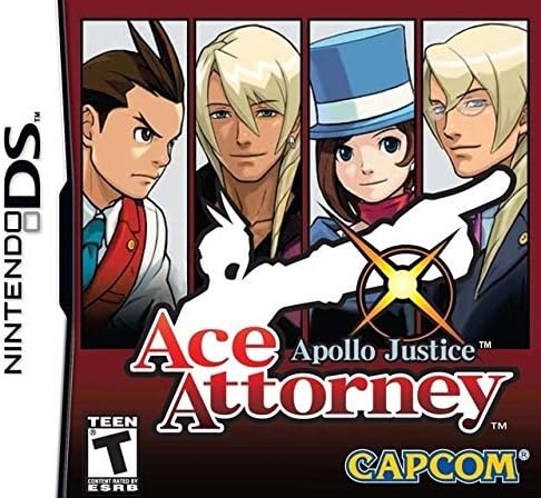 Ace Attorney Apollo Justice Nintendo DS
