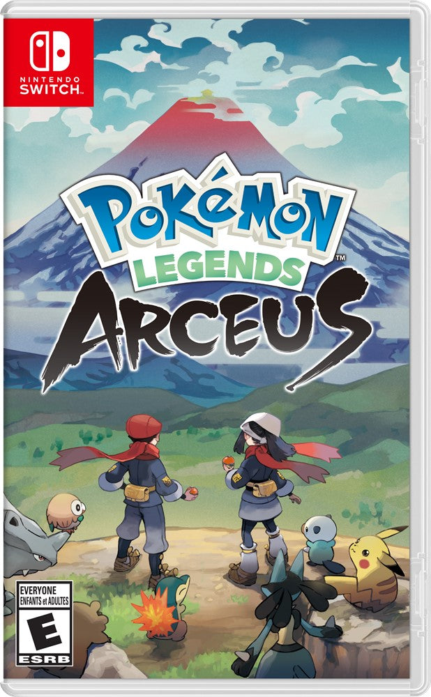 Pokemon Legends: Arceus Nintendo Switch
