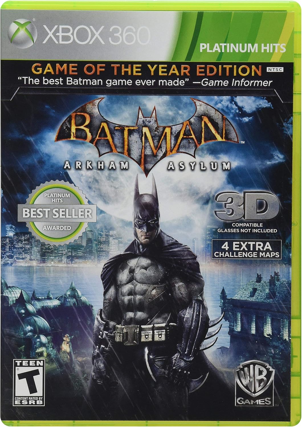 Batman: Arkham Asylum XBOX 360