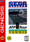 ATP Tour Championship Tennis Sega Genesis