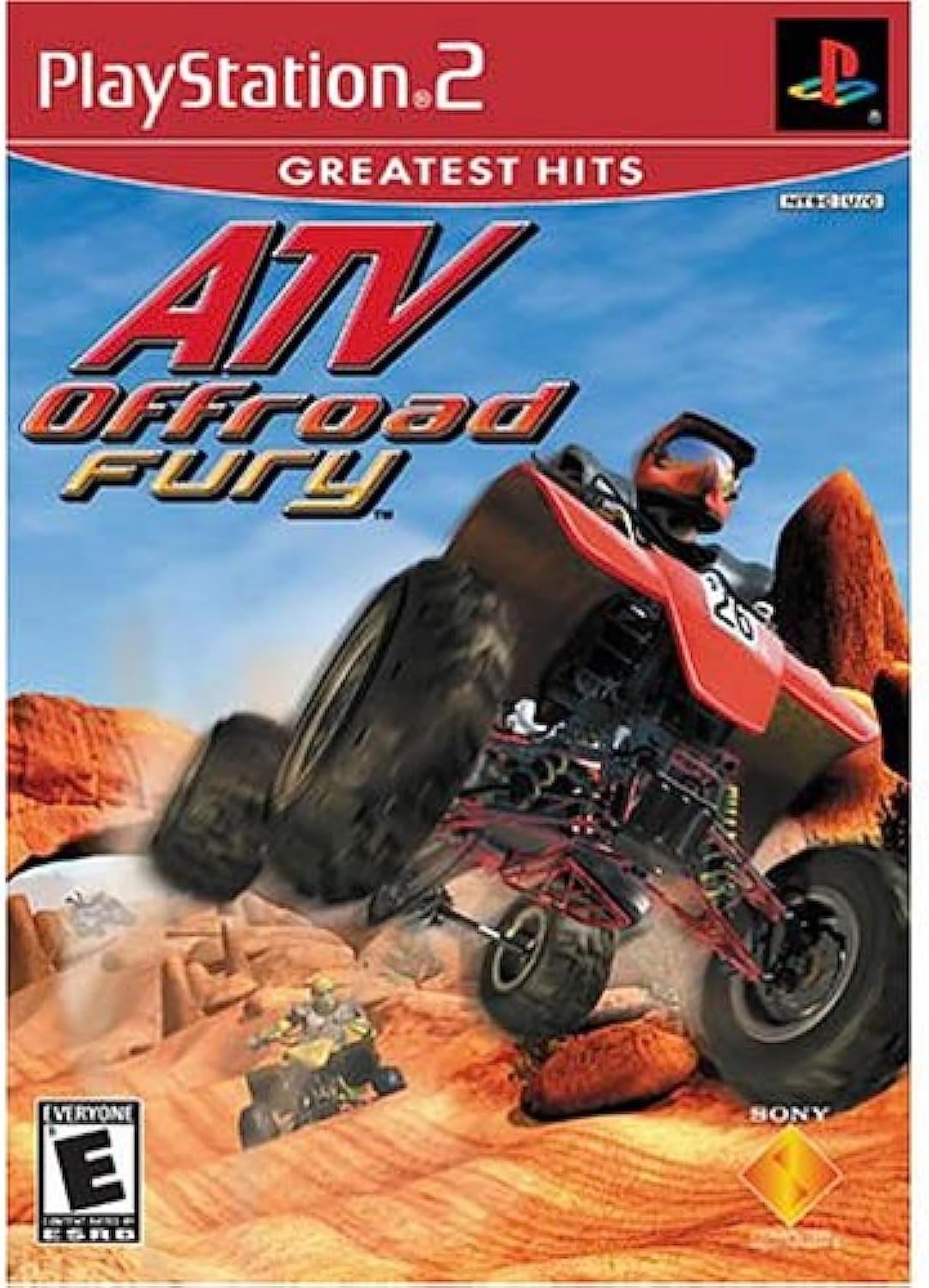 ATV Offroad Fury Playstation 2