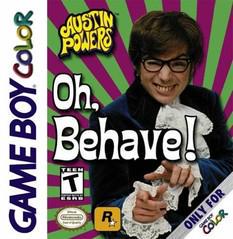 Austin Powers Oh Behave! Game Boy Color