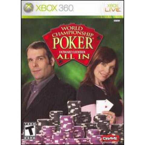 World Championship Poker: Featuring Howard Lederer All In XBOX 360
