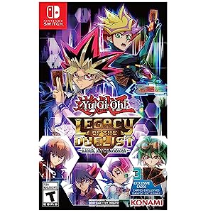 Yu-Gi-Oh! Legacy of the Duelist: Link Evolution Nintendo Switch