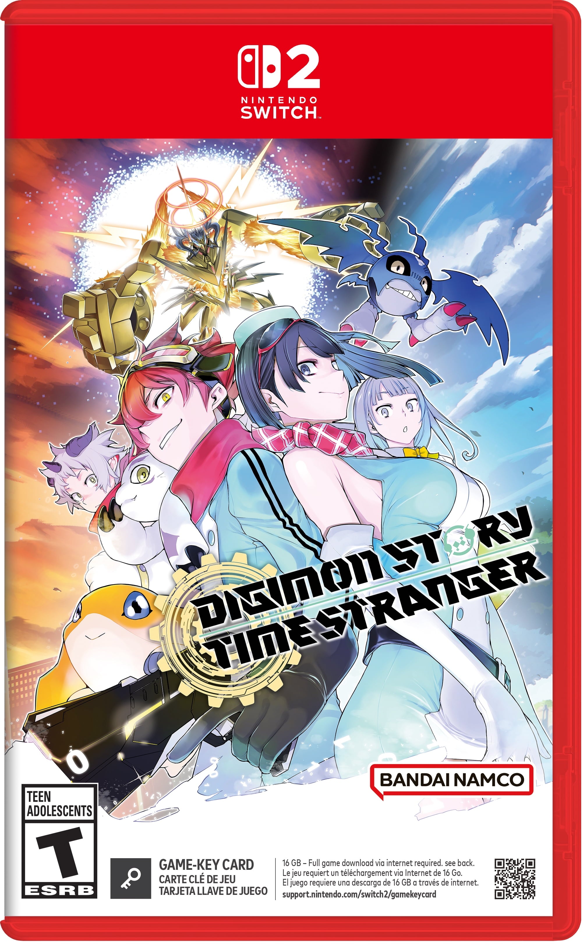 Digimon Story Time Stranger Nintendo Switch 2