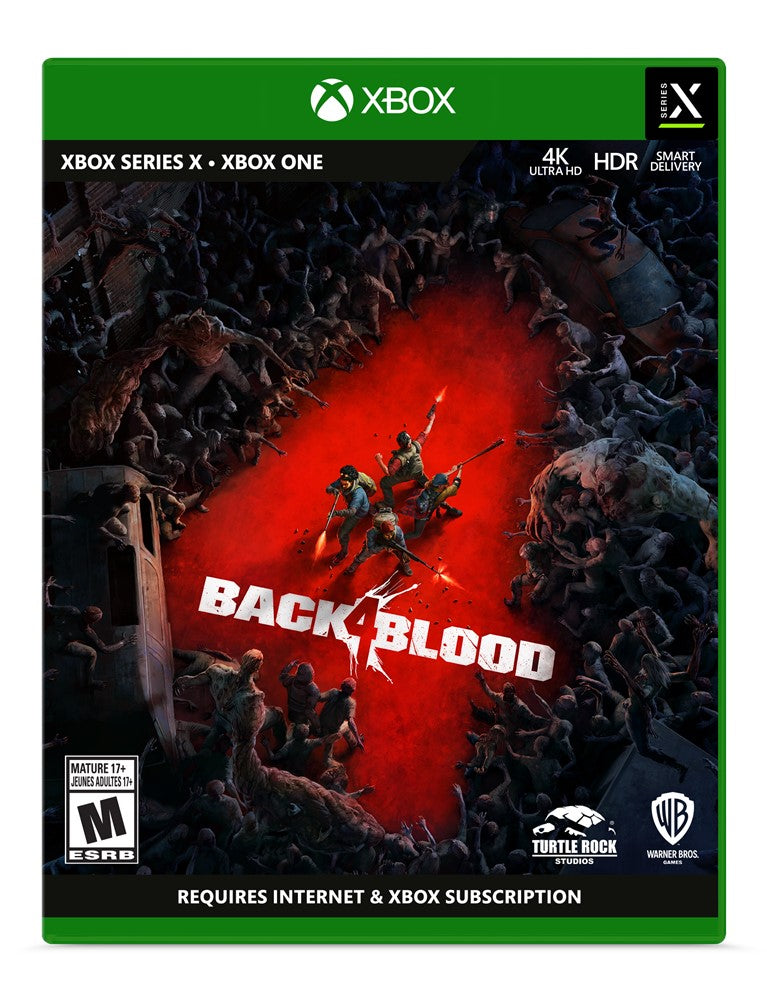 Back 4 Blood XBOX Series X