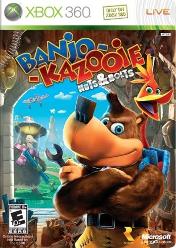 Banjo-Kazooie Nuts & Bolts XBOX 360