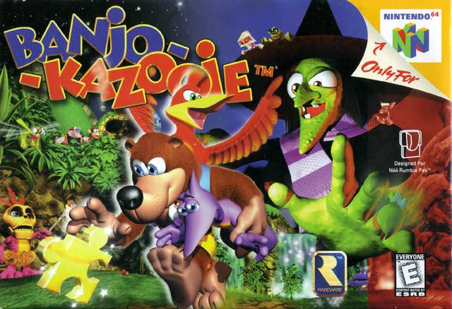 Banjo Kazooie Nintendo 64