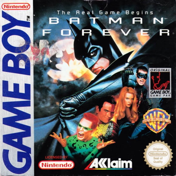 Batman Forever Game Boy