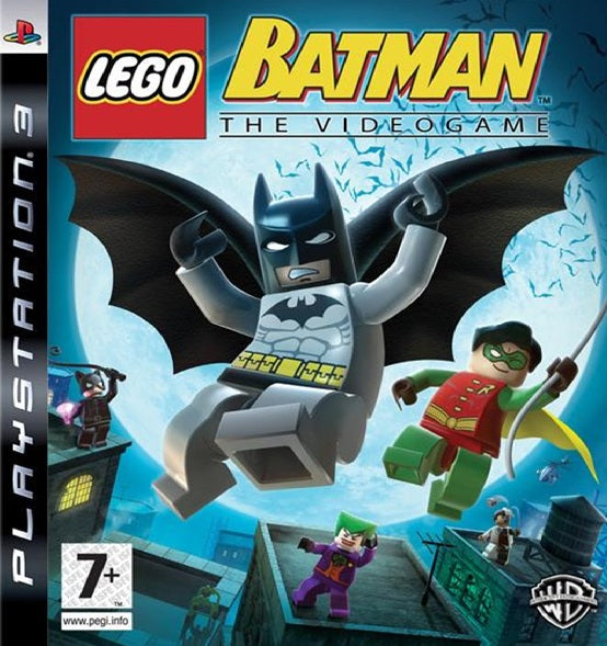 LEGO Batman: The Videogame Playstation 3
