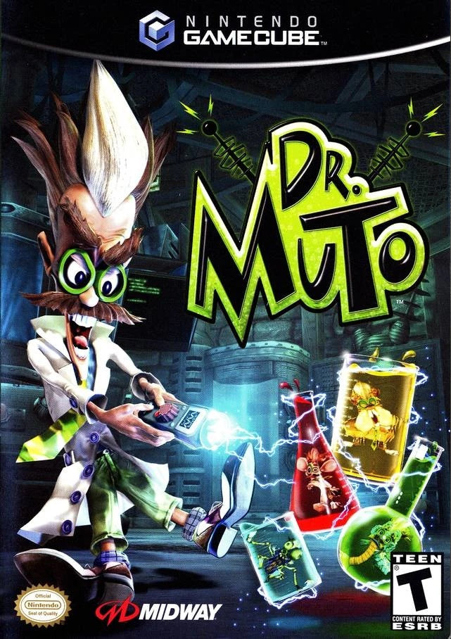 Dr. Muto Nintendo GameCube
