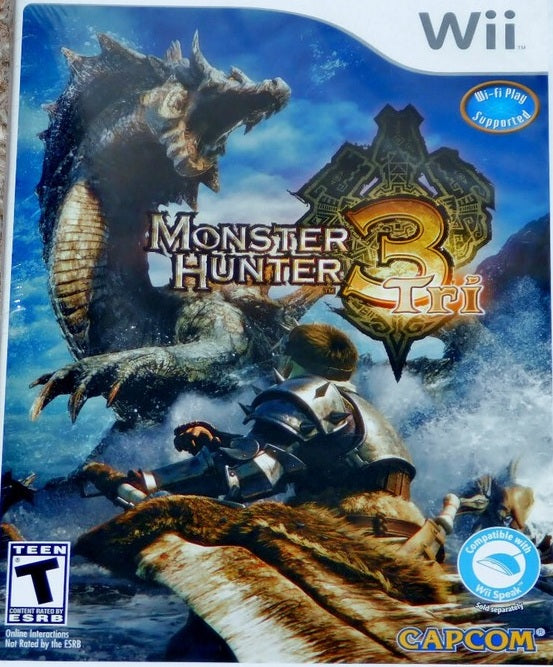 Monster Hunter Tri (3) Nintendo Wii