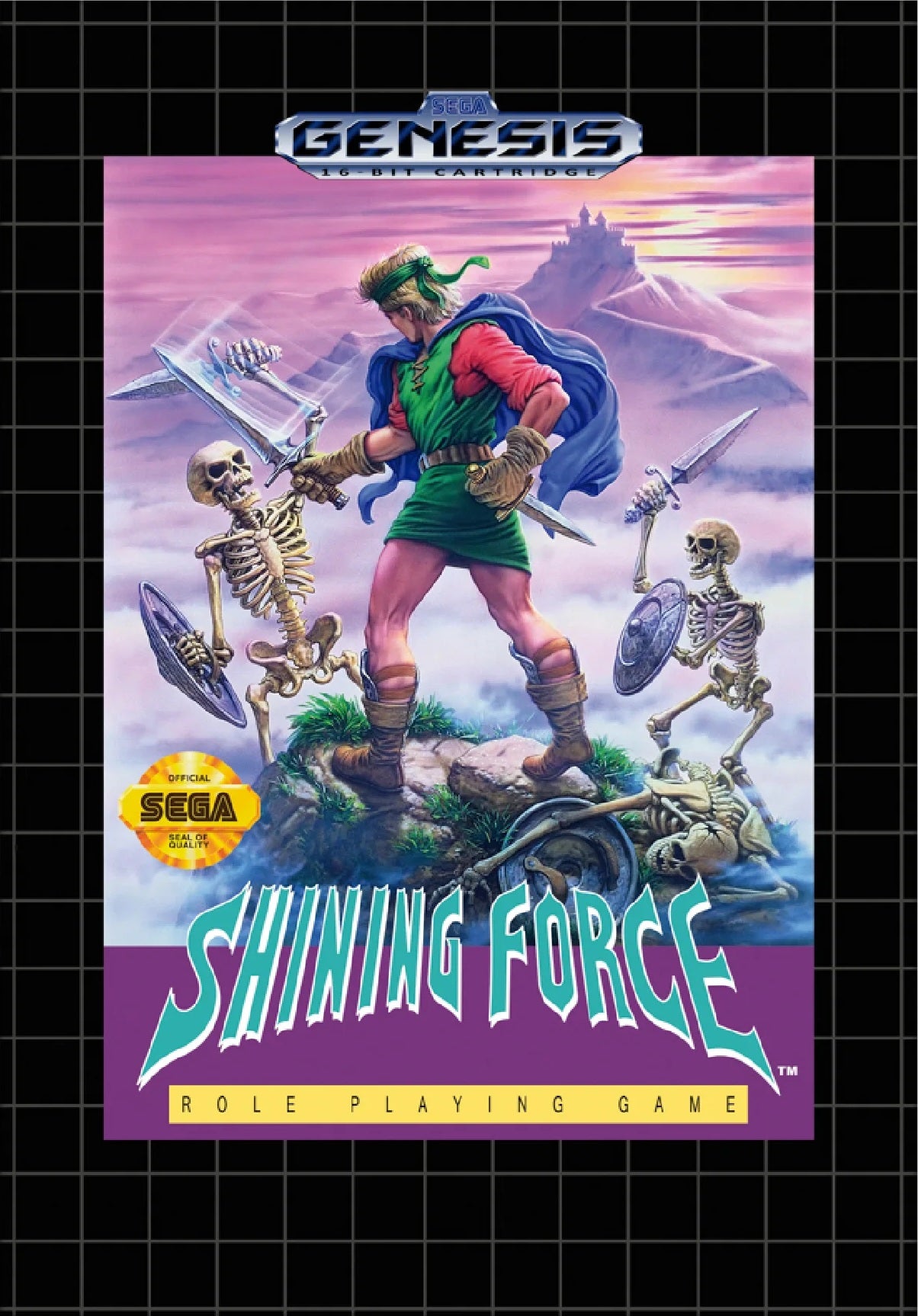 Shining Force Sega Genesis