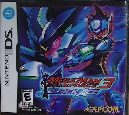 Mega Man Starforce 3: Black Ace Nintendo DS