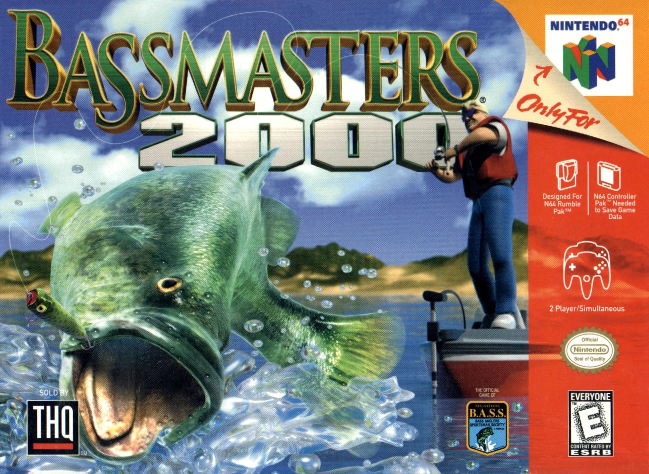 Bassmasters 2000 Nintendo 64