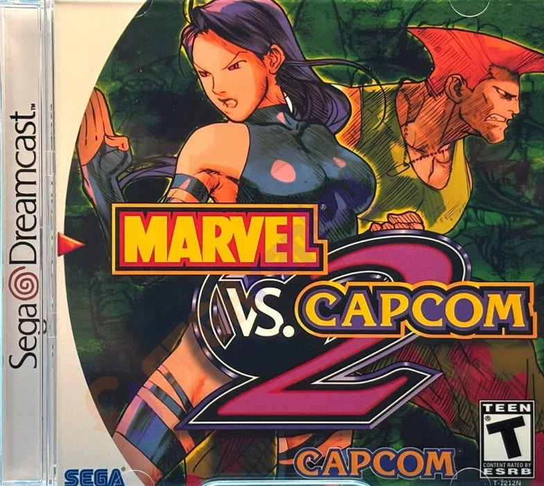 Marvel vs Capcom 2 Sega Dreamcast