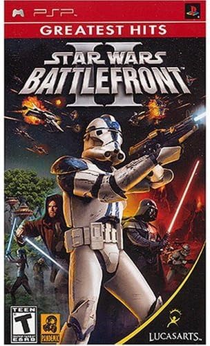 Star Wars: Battlefront II Playstation Portable