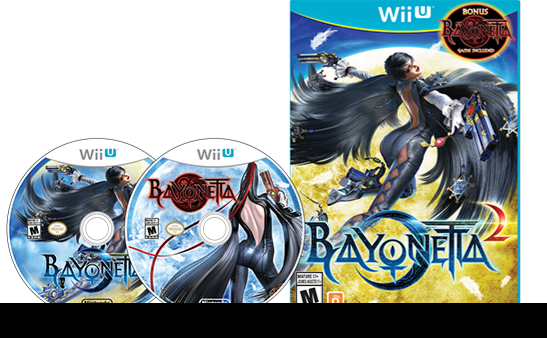 Bayonetta 2 Nintendo Wii U