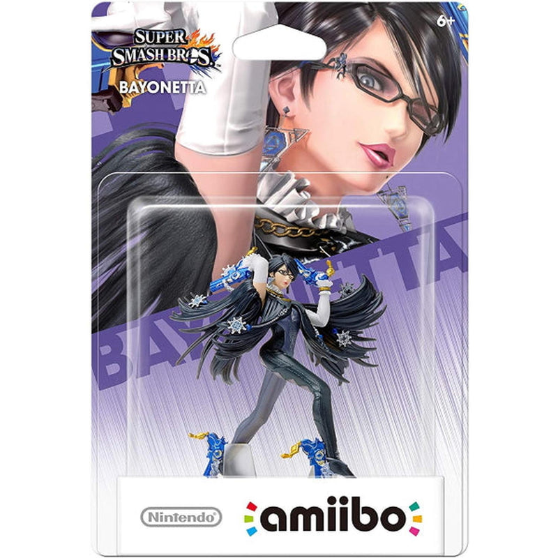 Bayonetta Amiibo