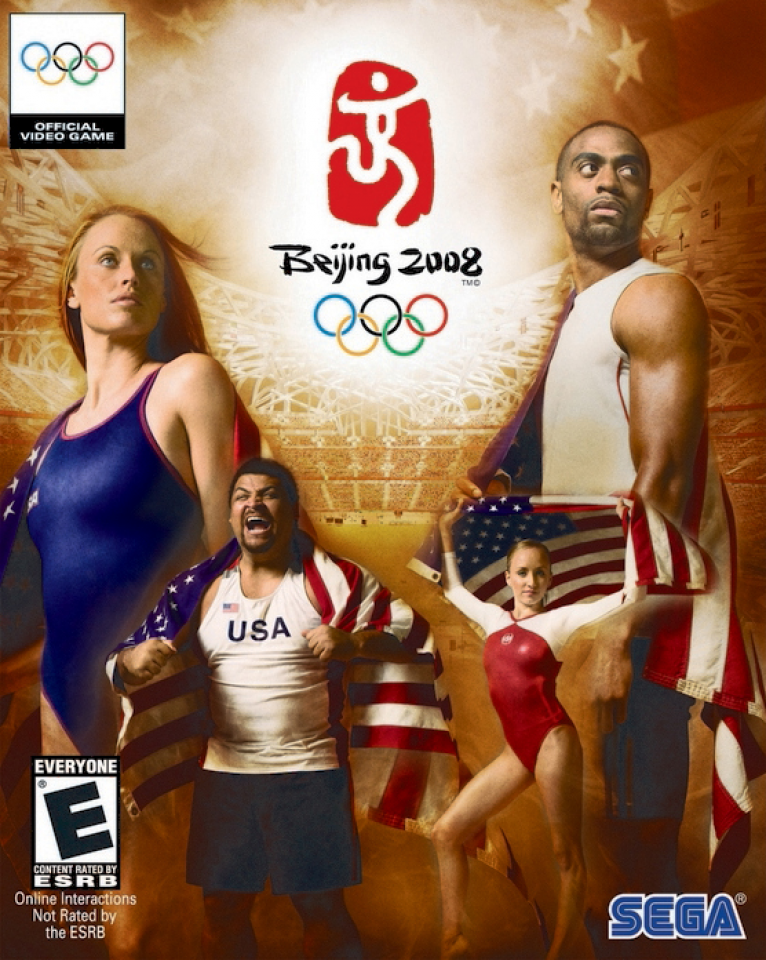 Beijing 2008 XBOX 360