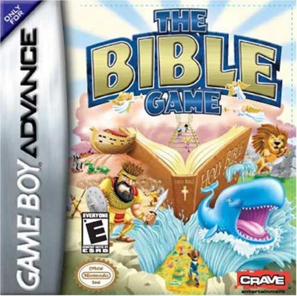 Bible Game Game Boy Advance