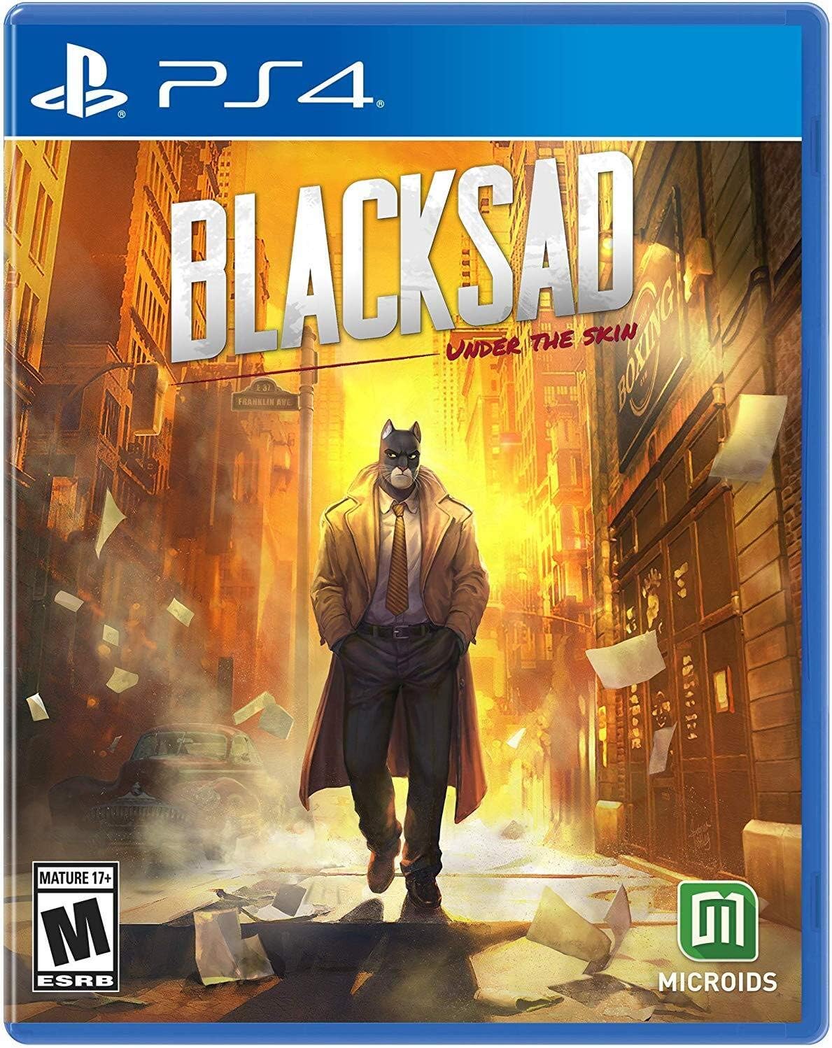 Blacksad: Under the Skin Playstation 4