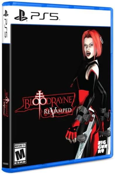 Bloodrayne 1 & 2 Revamped PlayStation 5