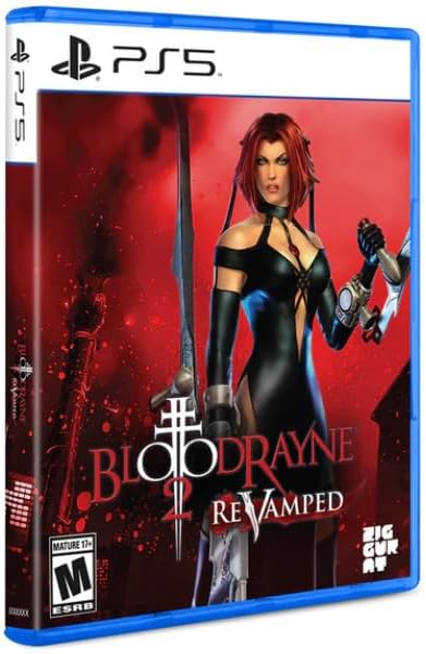 Bloodrayne 1 & 2 Revamped PlayStation 5