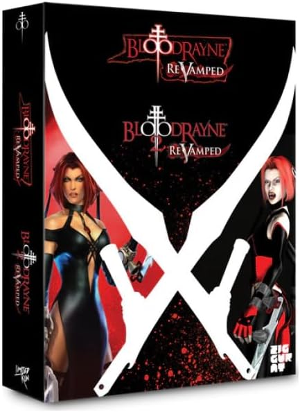 Bloodrayne 1 & 2 Revamped PlayStation 5