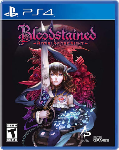 Bloodstained: Ritual of the Night Playstation 4