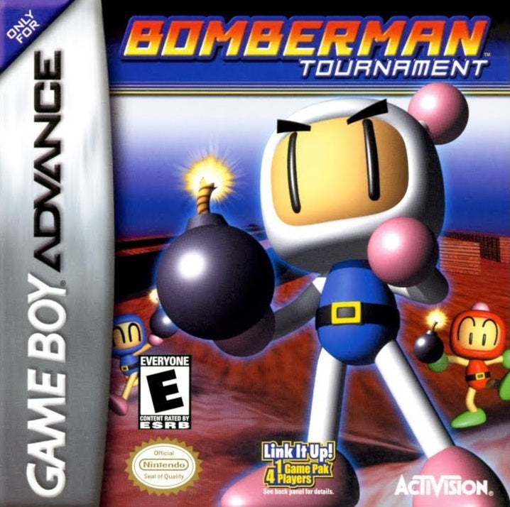 Bomberman Tournament Game Boy Advance
