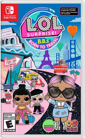 L.O.L. Surprise! B.B.S Born to Travel Nintendo Switch