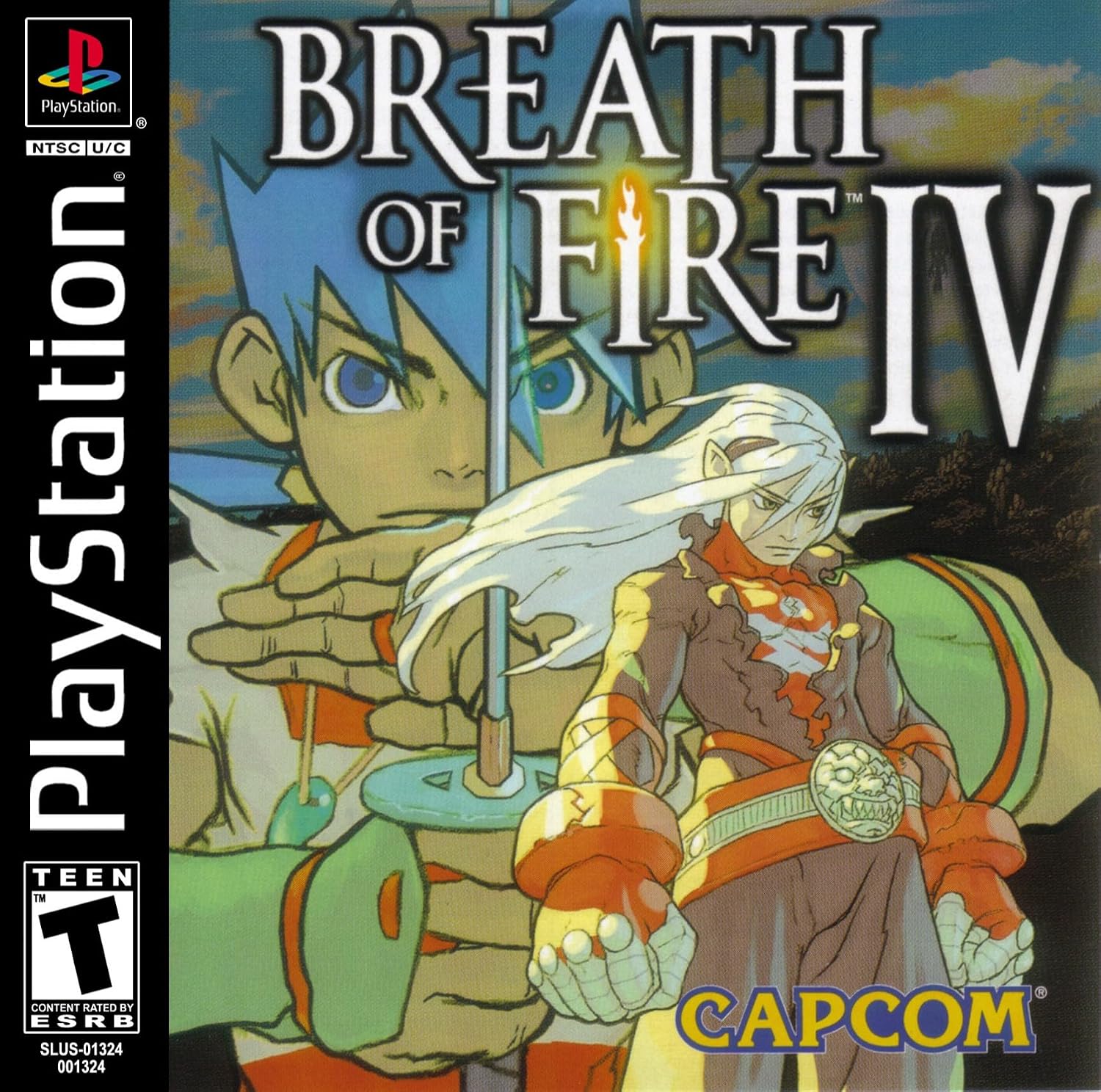 Breath of Fire IV Playstation