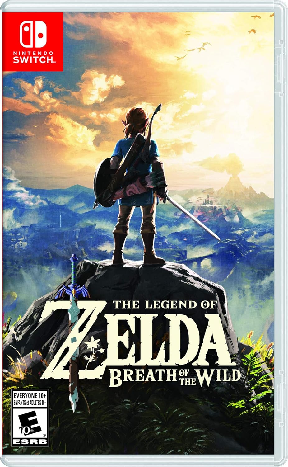 Legend of Zelda: The Breath of the Wild Nintendo Switch