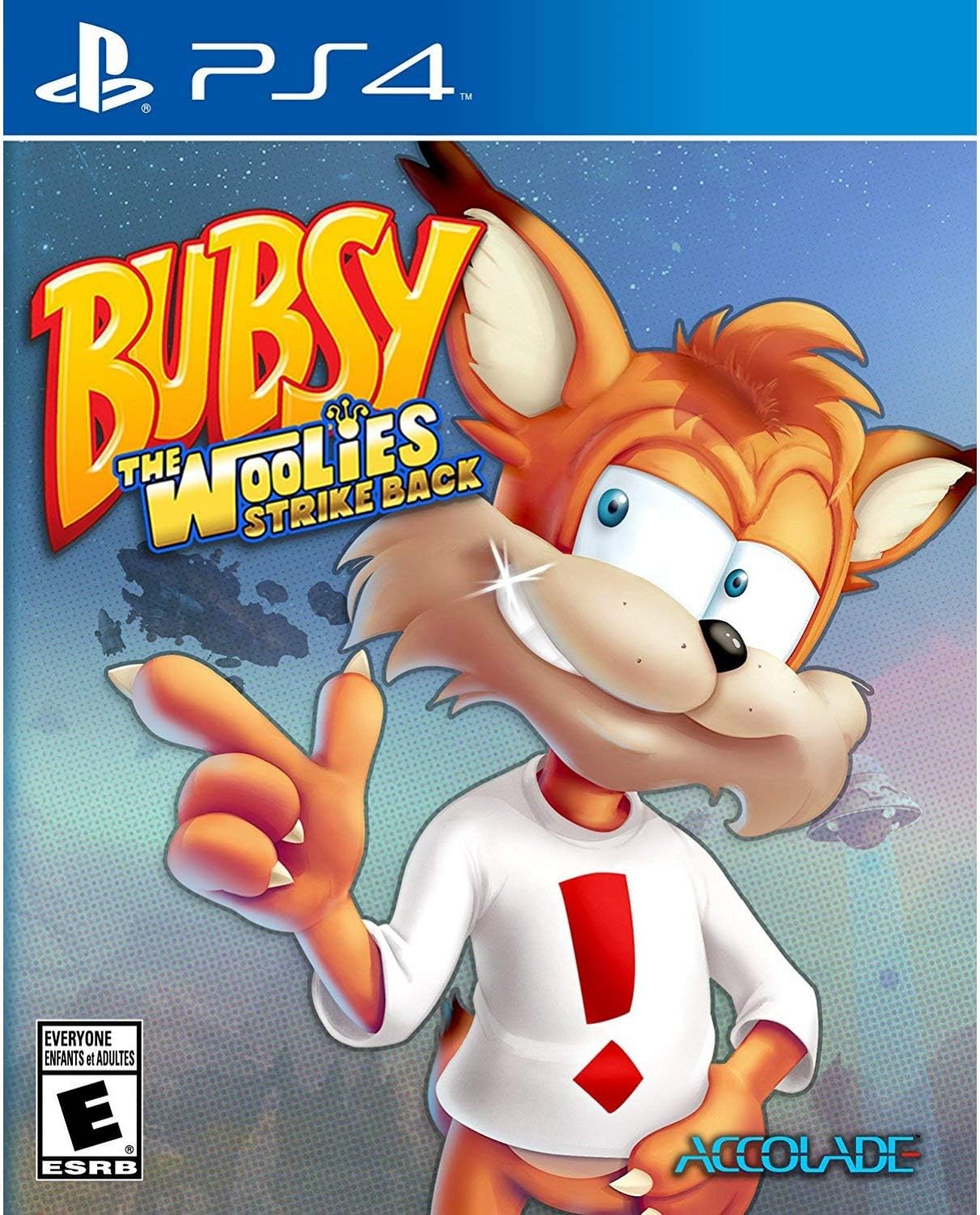 Bubsy: The Woolies Strike Back Playstation 4
