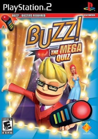 Buzz! The Mega Quiz Playstation 2