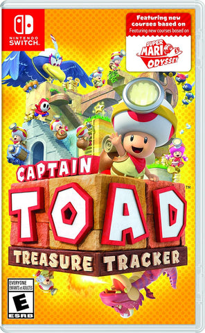 Captain Toad Treasure Tracker Nintendo Switch