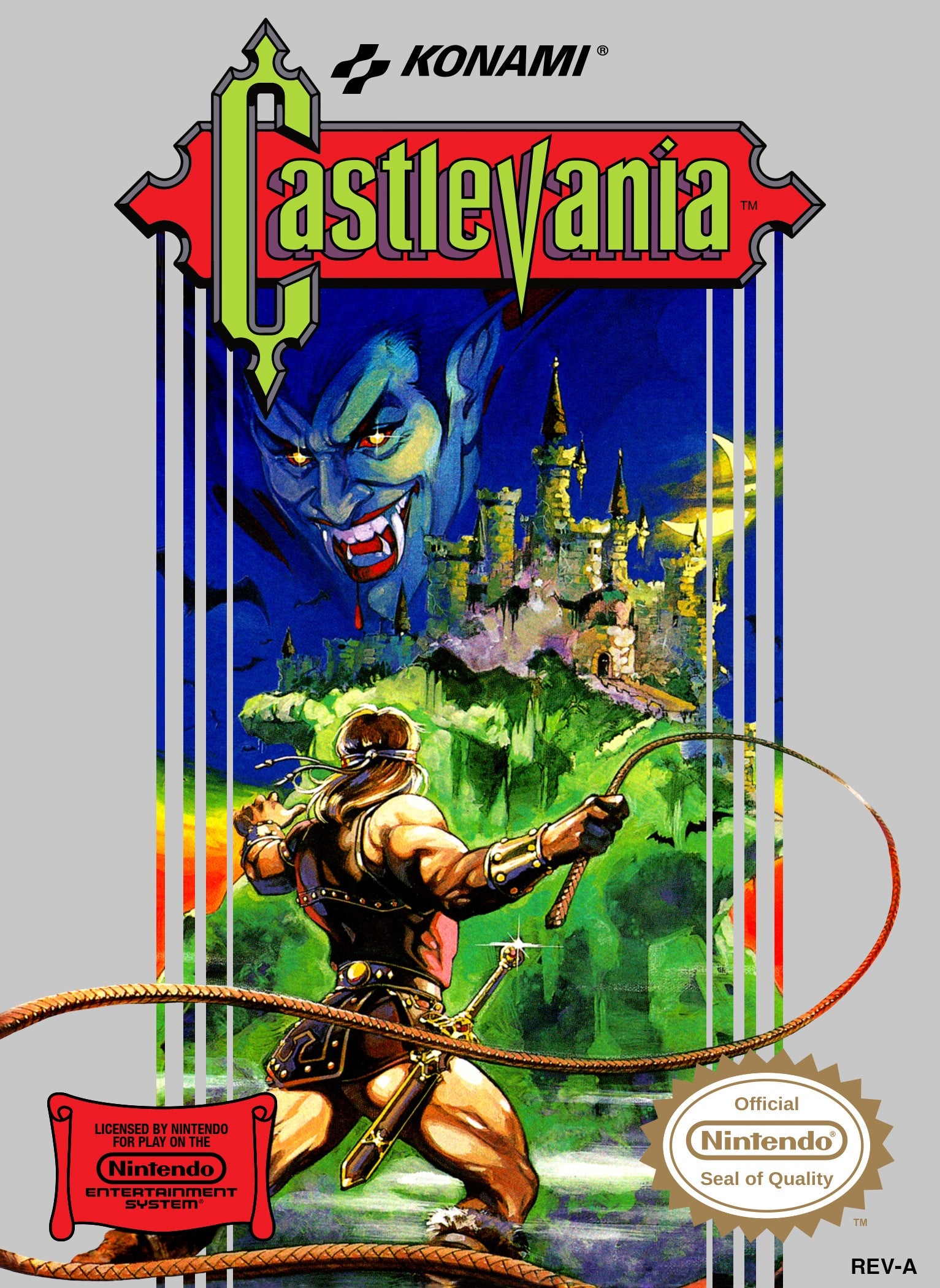 Castlevania Nintendo Entertainment System