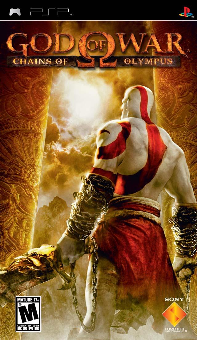 God of War: Chains of Olympus Playstation Portable