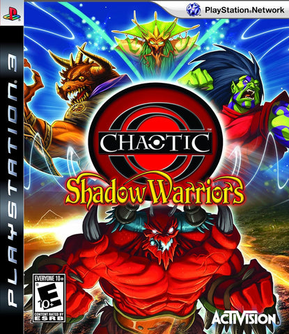 Chaotic: Shadow Warriors Playstation 3